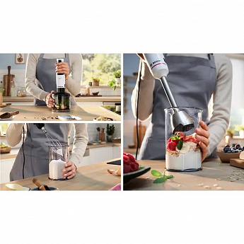 картинка Блендер Bosch MSM4W421 белый 