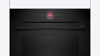 картинка Электрический духовой шкаф Bosch HBG9742B1S черный 