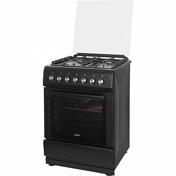 картинка Газовая кухонная плита Nordfrost GG 6062 B  картинка Газовая кухонная плита Nordfrost GG 6062 B