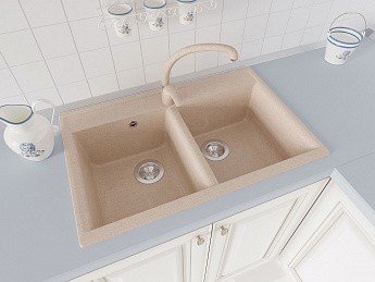 картинка Мойка для кухни Dr. Gans АСТРА-780 