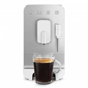 картинка Кофемашина Smeg BCC12WHMEU  картинка Кофемашина Smeg BCC12WHMEU