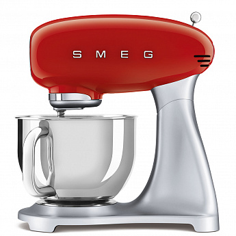 картинка Миксер планетарный Smeg SMF02RDEU 