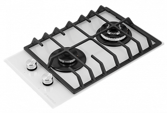 картинка Газовая варочная панель Maunfeld EGHG.32.63CW/G белый  картинка Газовая варочная панель Maunfeld EGHG.32.63CW/G белый