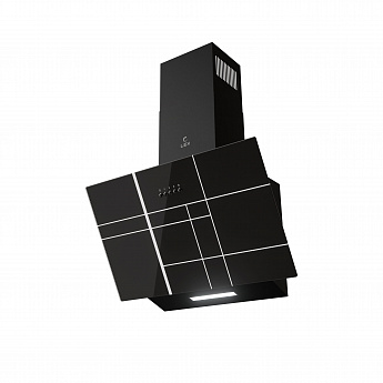 картинка Кухонная вытяжка Lex MOZA 600 R1 BLACK 