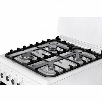 картинка Газовая кухонная плита Nordfrost GG 6062 W  картинка Газовая кухонная плита Nordfrost GG 6062 W