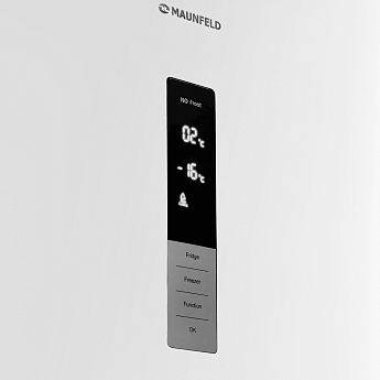 картинка Холодильник Maunfeld MFF200NFW10 Inverter 