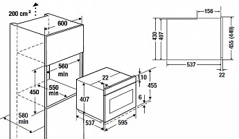 картинка Микроволновая печь Kuppersbusch CM 6330.0 S3 SILVER CHROME 