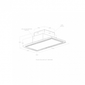 картинка Кухонная вытяжка Elica SKYDOME H16 A/100  