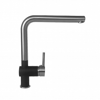 картинка Смеситель Gerdamix NEVADA высокий излив графит (W) 