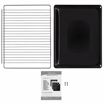 картинка Электрический духовой шкаф Krona LEGENDE 60 IX нержавеющая сталь 