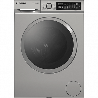 картинка Стиральная машина с паром Maunfeld MFWM128SL400 ST INVERTER 