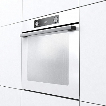 картинка Духовой шкаф с функцией пара Gorenje BOS6737E09WG белый  картинка Духовой шкаф с функцией пара Gorenje BOS6737E09WG белый