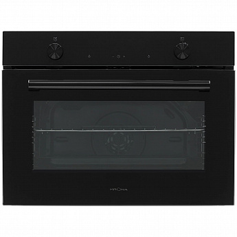 картинка Электрический духовой шкаф Krona PARABEL 45H BL/BL черный 