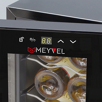 картинка Отдельностоящий винный шкаф Meyvel MV12-TBD1  картинка Отдельностоящий винный шкаф Meyvel MV12-TBD1
