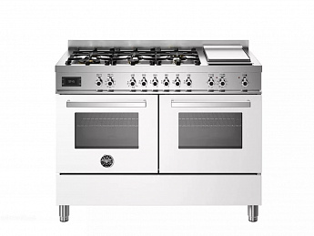картинка Комбинированная кухонная плита Bertazzoni PRO126G2EBIT белая 