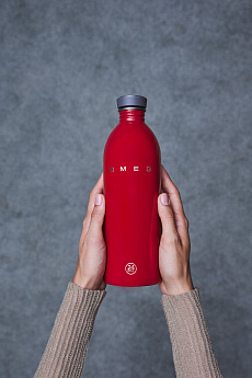 картинка Бутылка Smeg WBF02RD красный 