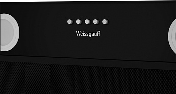 картинка Кухонная вытяжка Weissgauff BOX 456 Black 