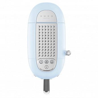 картинка Кофеварка Smeg ECF02PBEU пастельный голубой  картинка Кофеварка Smeg ECF02PBEU пастельный голубой