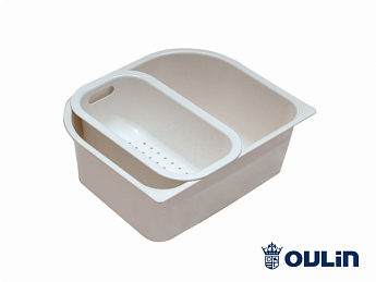 картинка Коландер Oulin OL-1003  картинка Коландер Oulin OL-1003