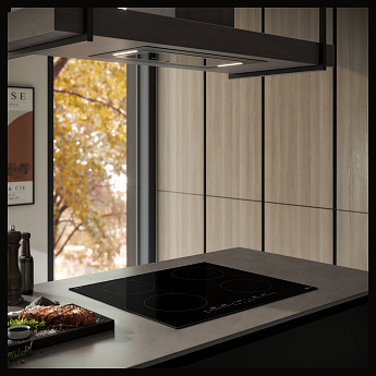 картинка Индукционная варочная панель Korting HI 64090 HID 