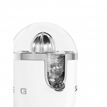 картинка Соковыжималка Smeg CJF01WHMEU  картинка Соковыжималка Smeg CJF01WHMEU