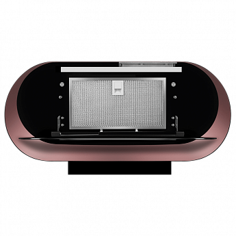 картинка Кухонная вытяжка настенная-тубус Maunfeld GUNA 60 розовое золото 